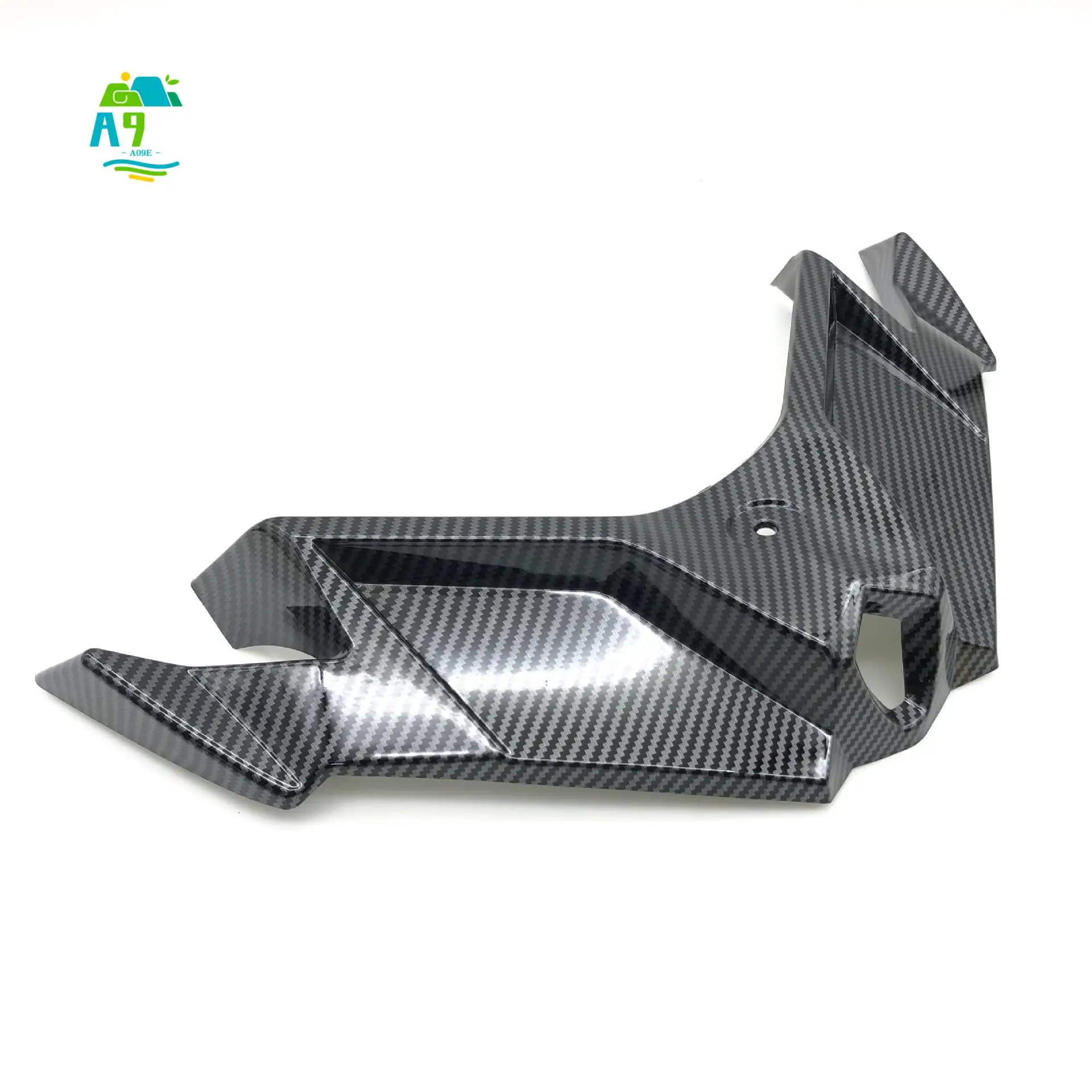 A09E-Aerodynamics Winglet Front Fairing For Kawasaki Ninja 300 Ninja 250 2013 2014 2015 2016 2017 Ninja250 Ninja300