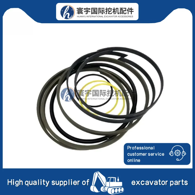 

Сальник гидравлического цилиндра, заводская цена, комплект уплотнений 9156961, совместимый с деталями экскаватора