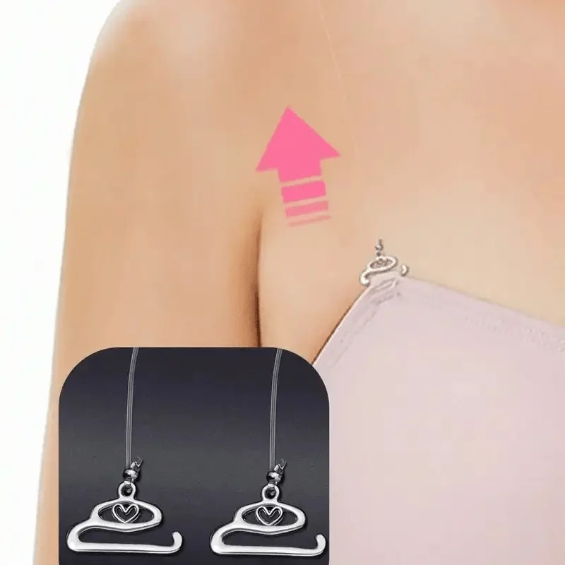 

Женские невидимые прозрачные бретельки для бюстгальтера в форме сердца, бесшовные, тонкие, регулируемые, для платьев с открытыми плечами, аксессуары для нижнего белья