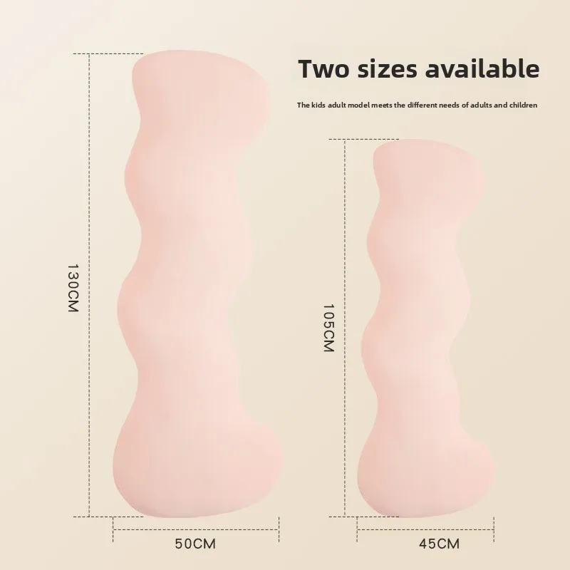 

Ice silk long throw pillow can be removed and washed cool feeling, advanced feeling, maternal and infant grade upgraded version