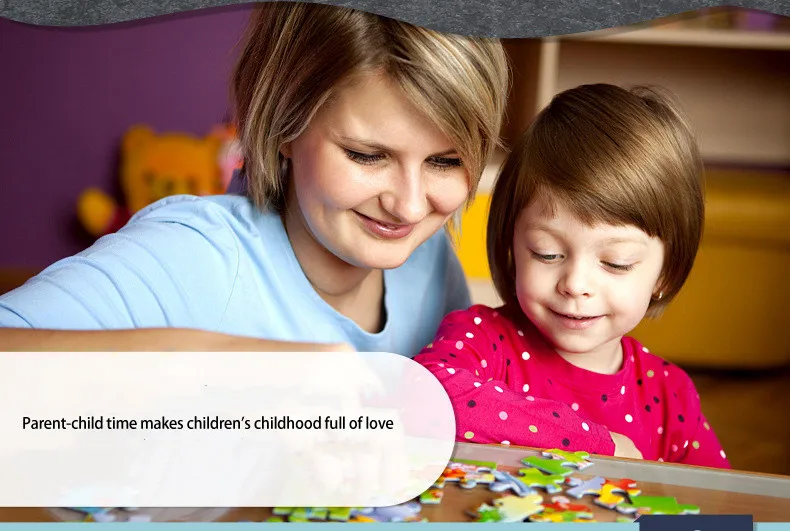 Heißer Verkauf 11X11CM Kinder Holz Puzzle Baby Cartoon Tier Verkehrs Tangram Holz Puzzle Pädagogisches Puzzle Spielzeug Für kinder Geschenke – Detail 2