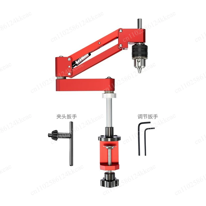 Tapping cantilever bracket, hand drill tapping aid, aluminum profile DIY horizontal and vertical tapping aid