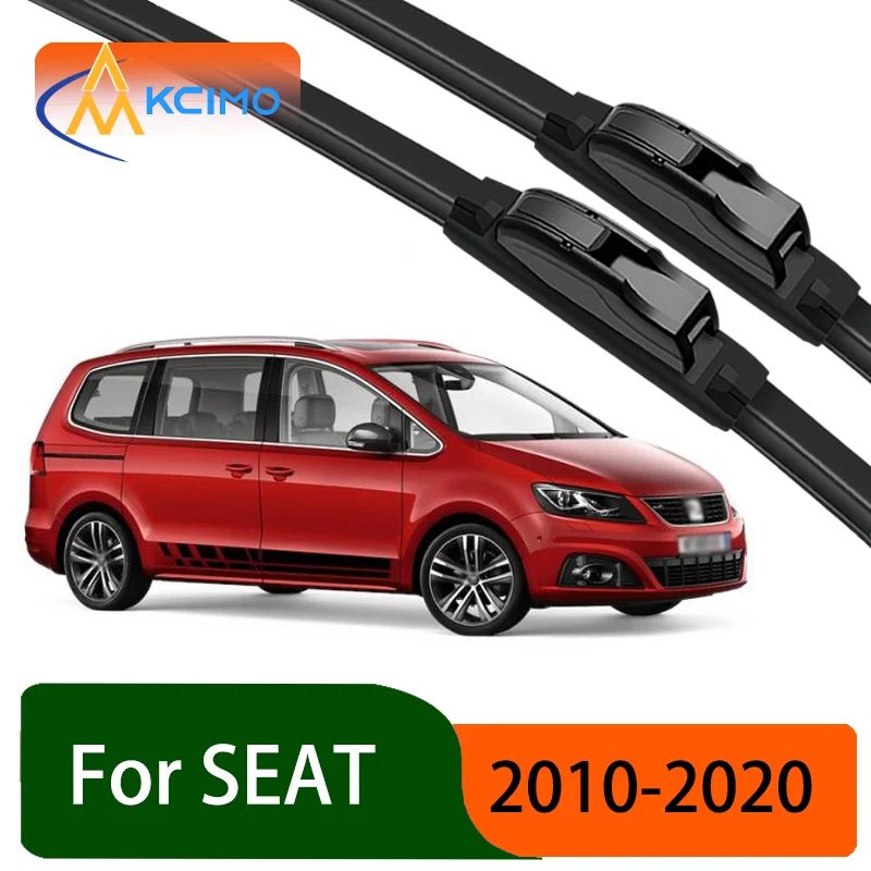 

For SEAT Alhambra 7N 2010-2020 2011 2012 Durable Slient Front Wiper Blades Car Windscreen Windshield Window Wiper Accessories
