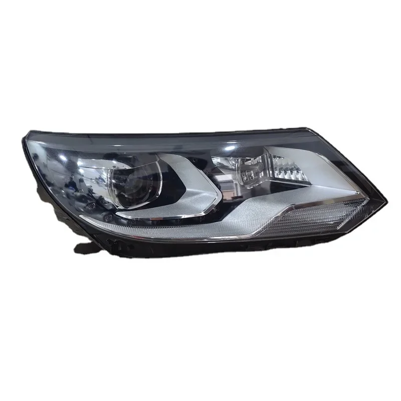 Tiguan Headlight 14-17 High-Equipped LED Headlight Assembly Xenon with Lens Accessories Original