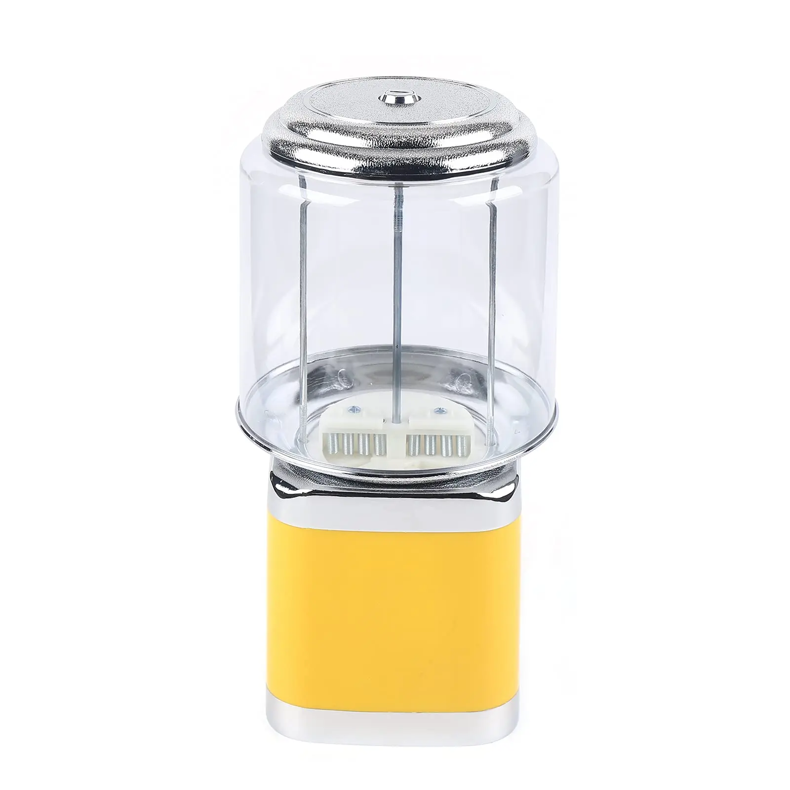 Candy Gumball Vending Machine, Commercial Candy Dispenser Machine, Automatic Candy Gumball Machine Bubble Gum Machine for Gaming