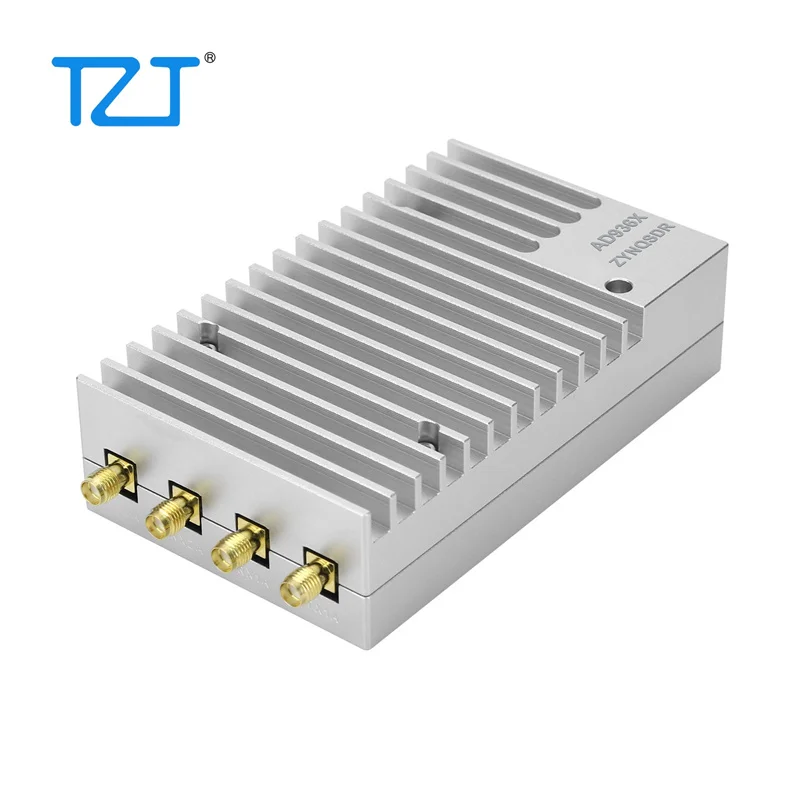 TZT HamGeek ADI Pluto+ 70Mhz-6Ghz برنامج SDR المحدد راديو AD936x لـ Libiio iioscope SDRsharp Matlab