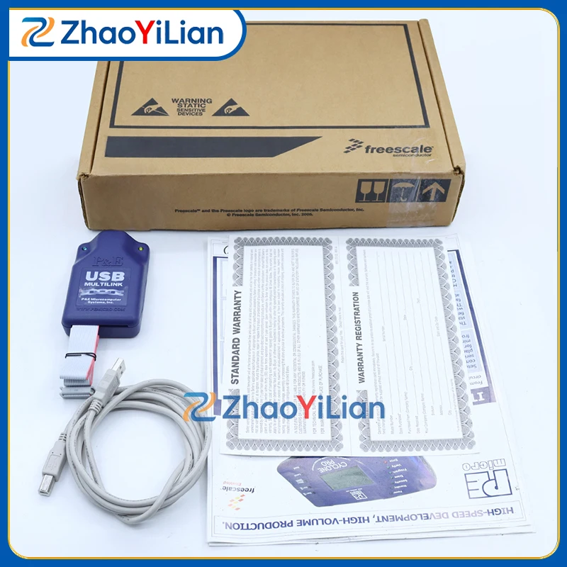 For USBMULTILINK08E USB To MON08 Debug Adapter Real Time Emulation Flash Programming Prototype Development Tool