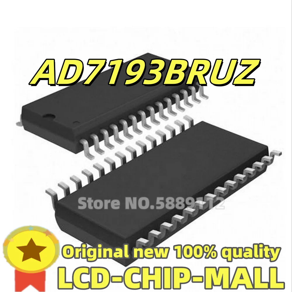 

10PCS AD7193BRUZ AD7193 28 IN STOCK