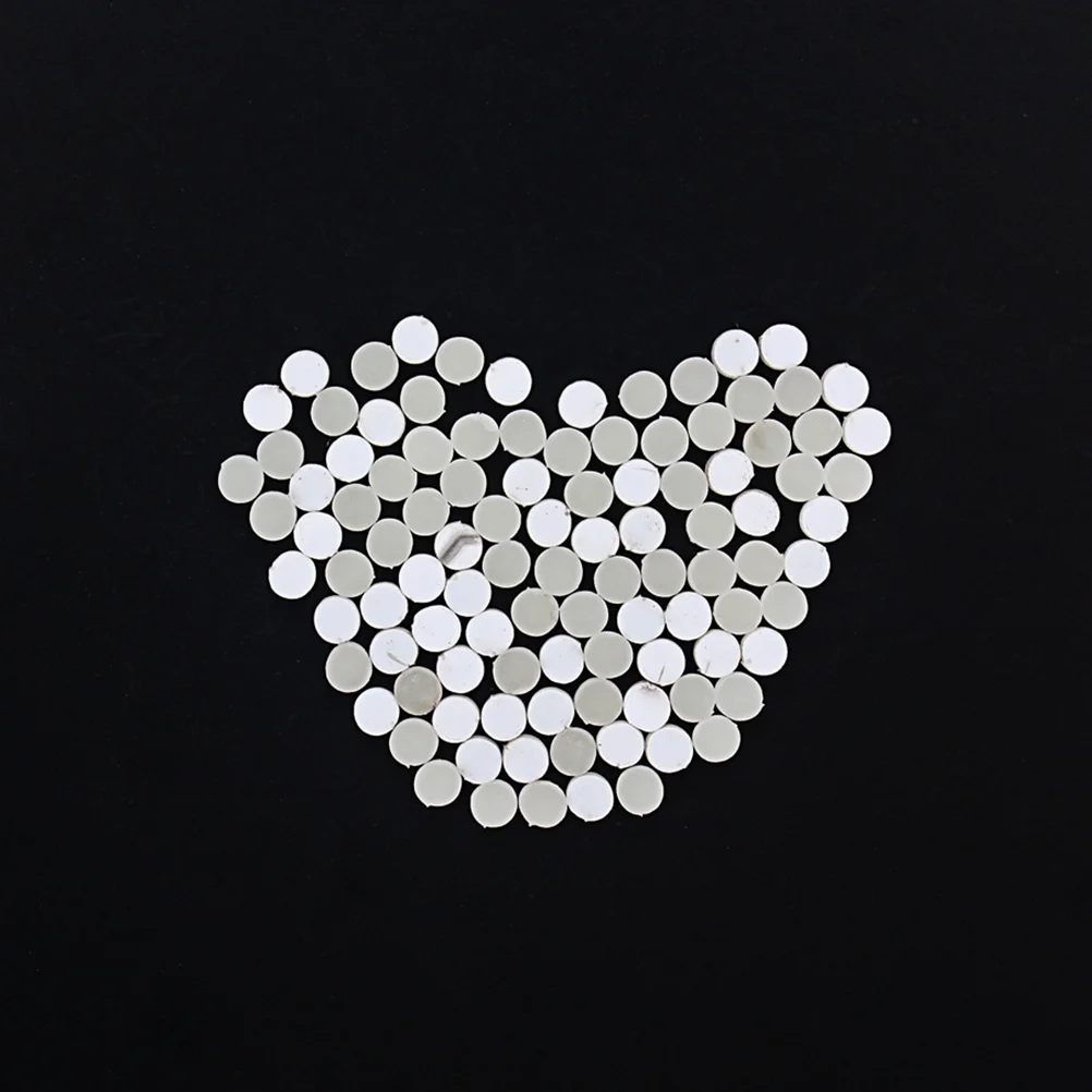 100 Pcs Guitar Dot Inlays Fingerboard Dots Fret Markers Luminous Mosaic Fretboard for Guitar Ukulele Bass Banjo Mandolin Decor