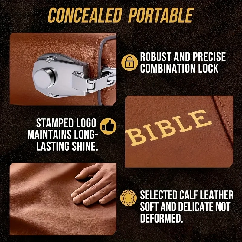 ของขวัญสําหรับพ่อของชายปกปิดกระเป๋าถือปืน,หนังนุ่มปืนพก,ซิปล็อค, ปืนพกสําหรับจัดเก็บหรือ Trans