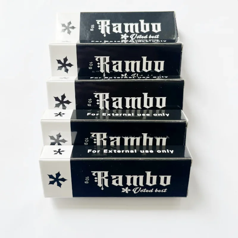 

2025 NEW Original 75% Rambo Tattoo Cream Before Permanent Makeup Microblading Eyebrow Lips 10g