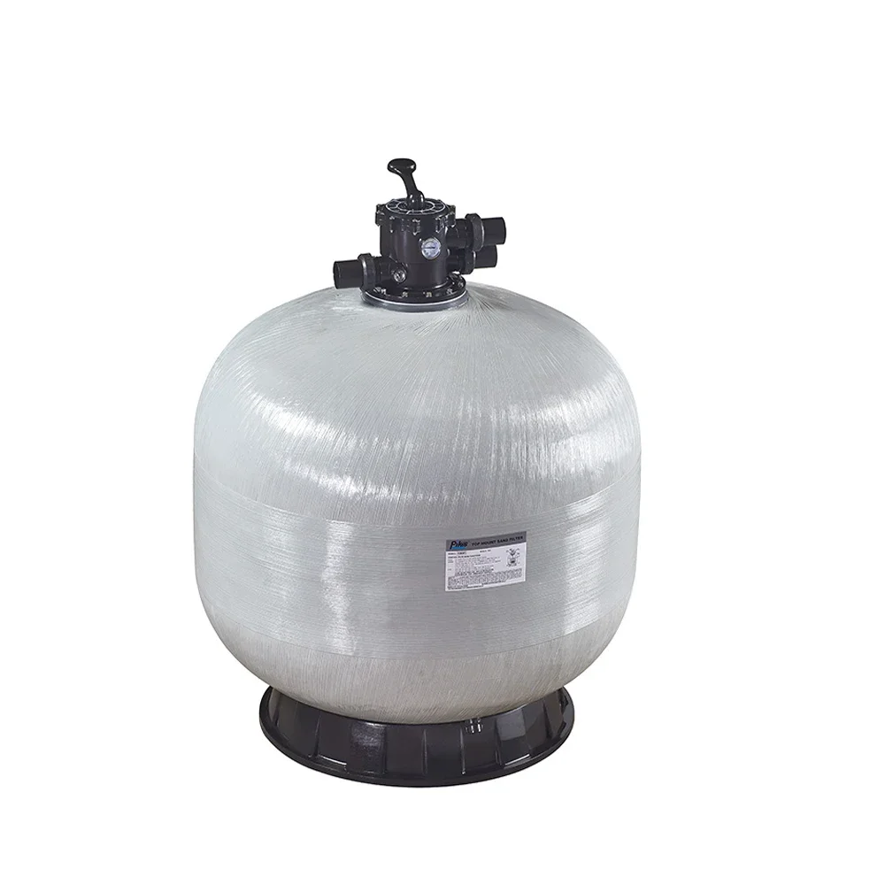 Sand Filter Water Treatment Automatic Backwash Top Mount Type Pool & Accessories Swimming Pool Sand Filter