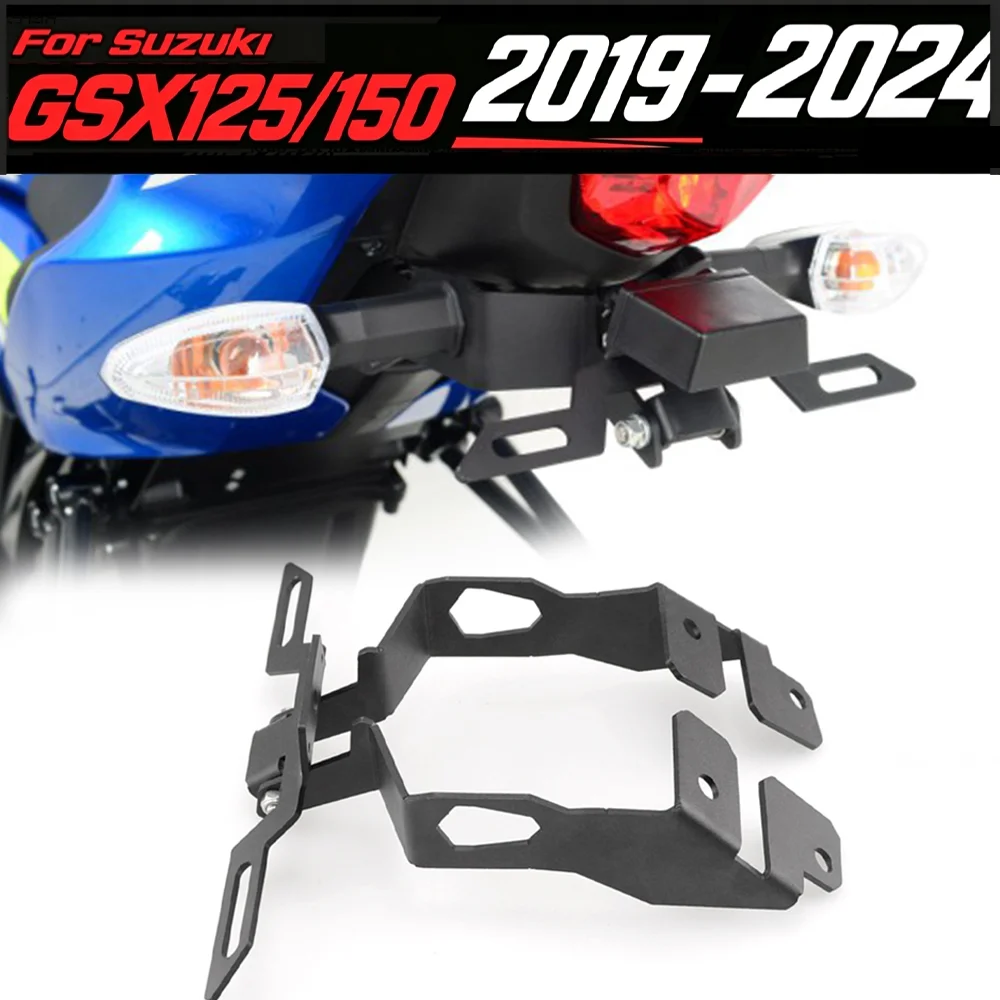 

GSXR125/150 Motorcycle Tail Tidy Fender Eliminator License Plate Holder LED Light For SUZUKI GSX-R125 GSX-R150 2019-2024