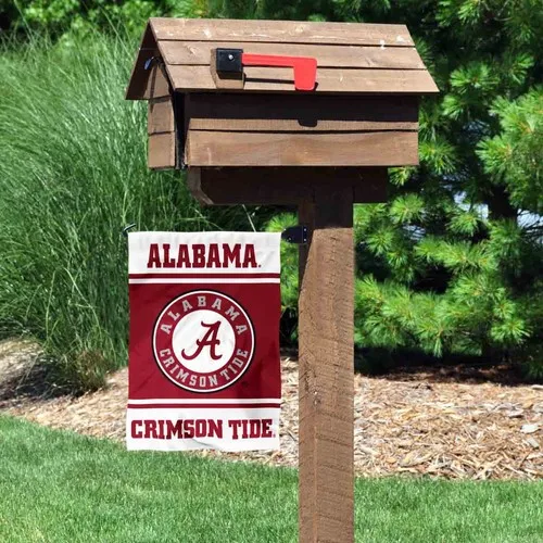 University of Alabama Garden Flag and Yard Banner jjx
