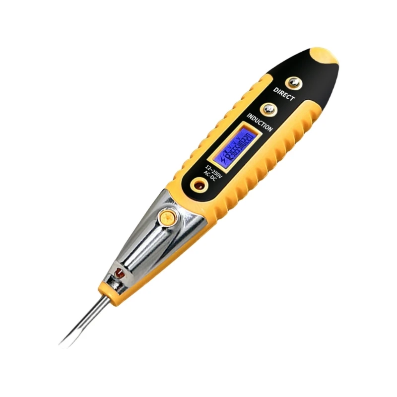 

652F Multifunctional Electrical Circuit Detectors Pen Not Contact Tester Pen Detectors Pen for Home Repairs