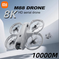 Xiaomi M88 Drone HD 8K Dual Camera Professional Aerial Photography Optical Flow Hovering Gesture Shooting Folding Quadcopter New