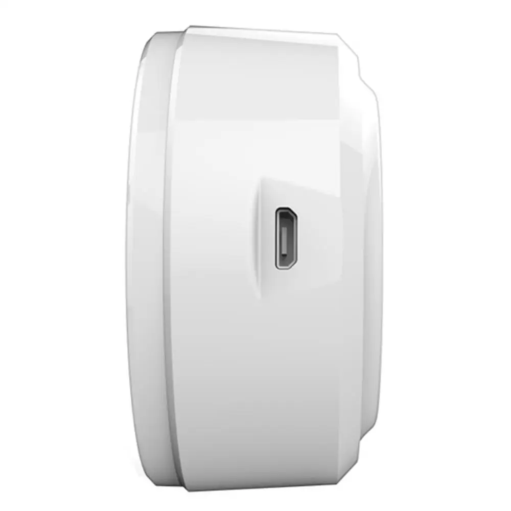 Sensor de sirena de luz de sonido inteligente, sistema de seguridad para el hogar, Tuya Gateway Hub, utilizado con Alexa, 90dB, 1/3 piezas