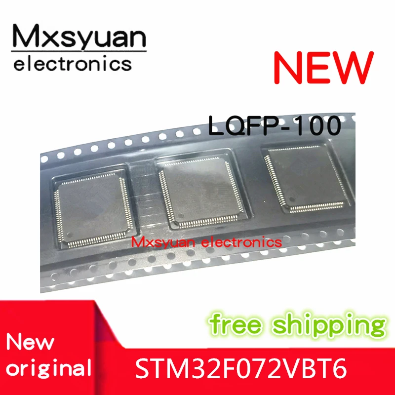 1pcs~10pcs STM32F072VBT6 STM32F072 LQFP-100