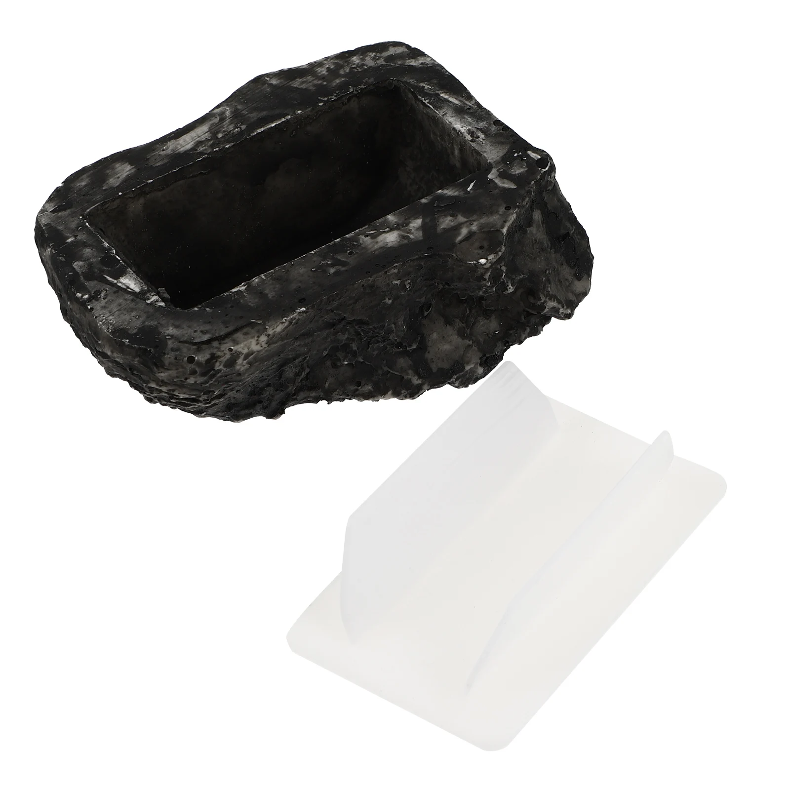 

Resin Fake Key Hider Stone Box for Keys Cash Small Stone Key Saving Box Items Durable Safe Mechanical Storage Garden Yard