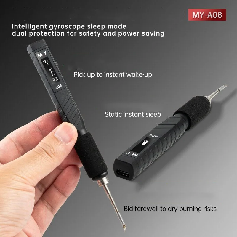 YCS MY-A08 USB-C Digital Weldi - Electronics Repair In My Area 评论和价格