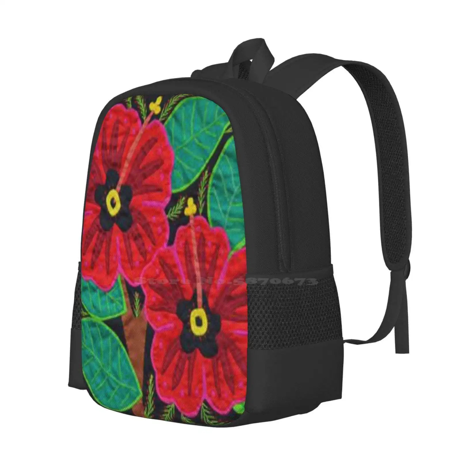 Mola De Panama Hot Sale Schoolbag Backpack Fashion Bags Mola De Panama