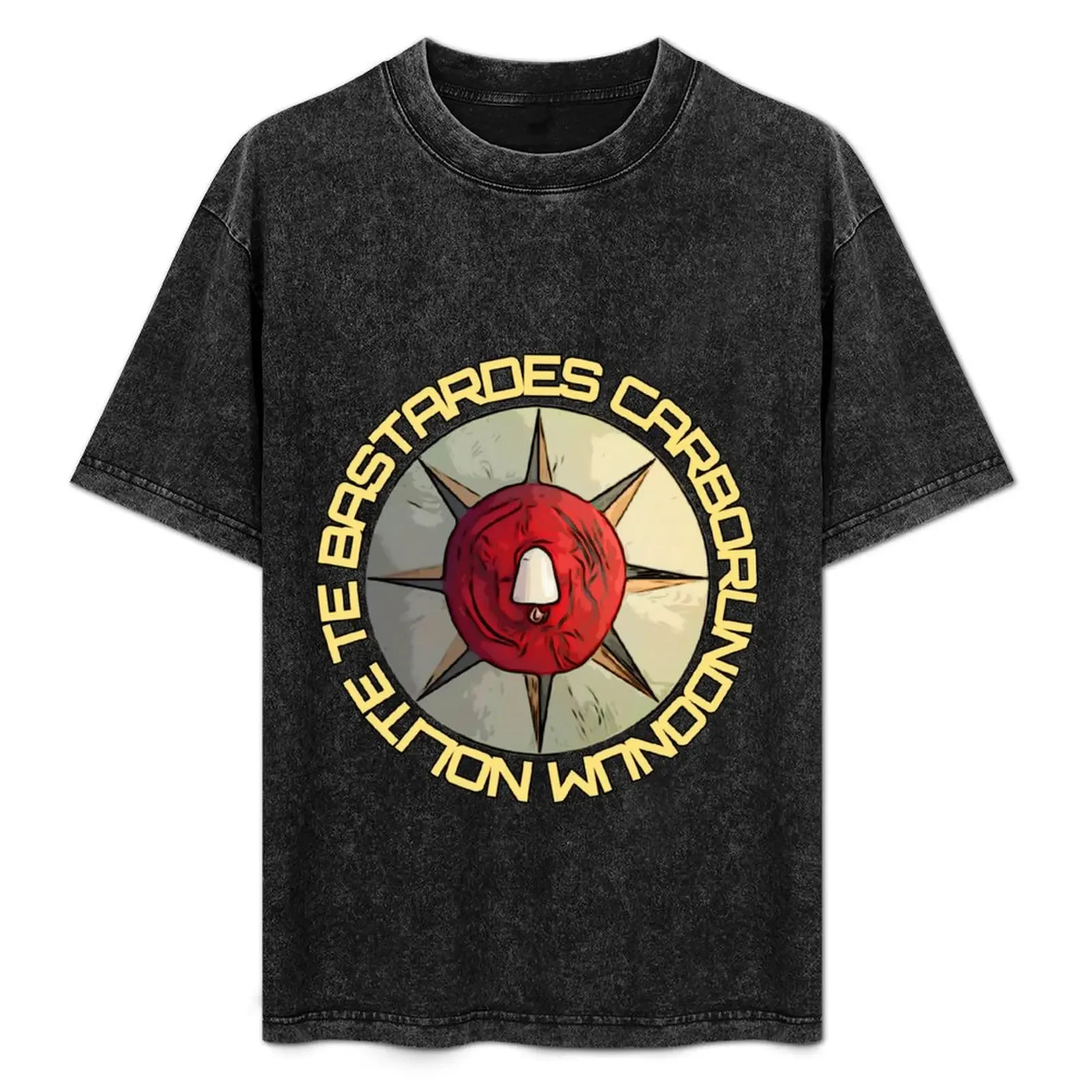 

The Handmaids tale NOLITE TE BASTARDES CARBORUNDONUM T-Shirt Outdoor Sports Short Sleeve Top