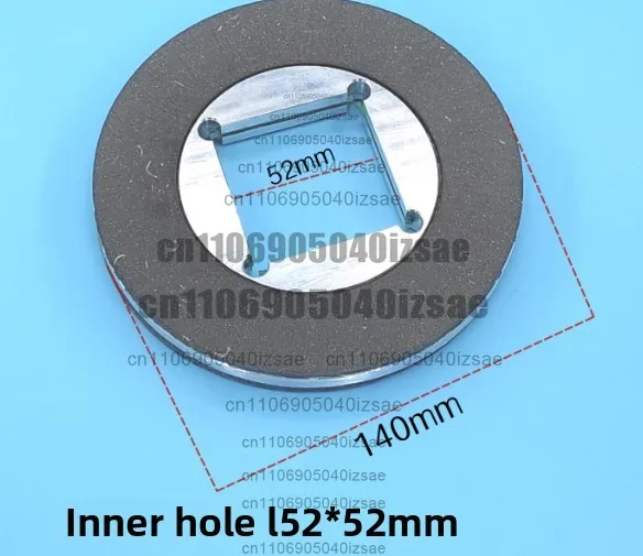 Suitable for Heidelberg printing machine brake pads and brake discs CD102 SM74SM52, outer diameter 140mm, inner bore 52mm