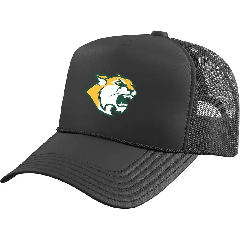 Walker High School Wildcats Trucker Hat with Adjustable Mesh Back