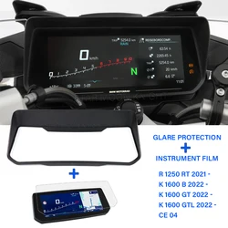 Instrumento Membrana para BMW, Tampa do quadro do medidor, K1600 K 1600B K1600GT K1600 GTL CE 04 2022 R1250RT R 1250 RT 2021-Brilho