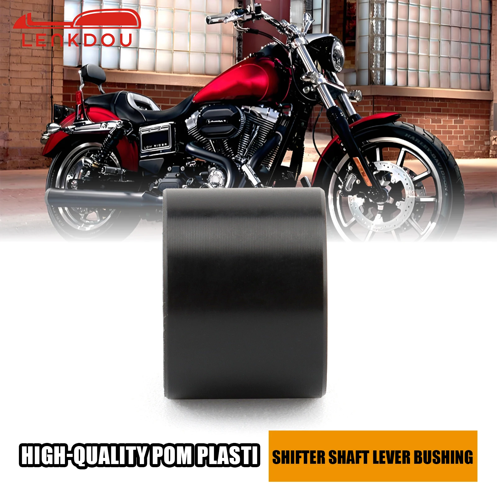 

Motorcycle Shifter Eliminator Shift Lever Shaft Spacer Bushing For Harley Dyna Low Rider Wide Glide Softail Fat Boy 1986-2017