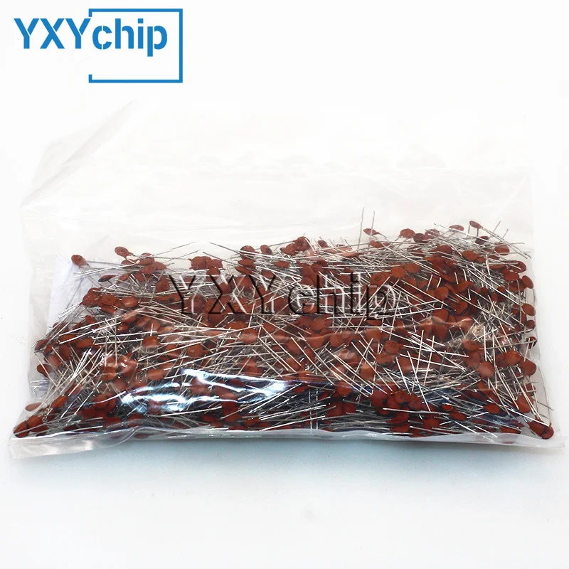 1000pcs Ceramic Capacitor 50V 1PF ~ 100NF 0.1UF 104 5PF 10PF 22PF 33PF 47PF 100PF 220PF 330PF 470PF 1NF 103 22NF 33NF 47NF