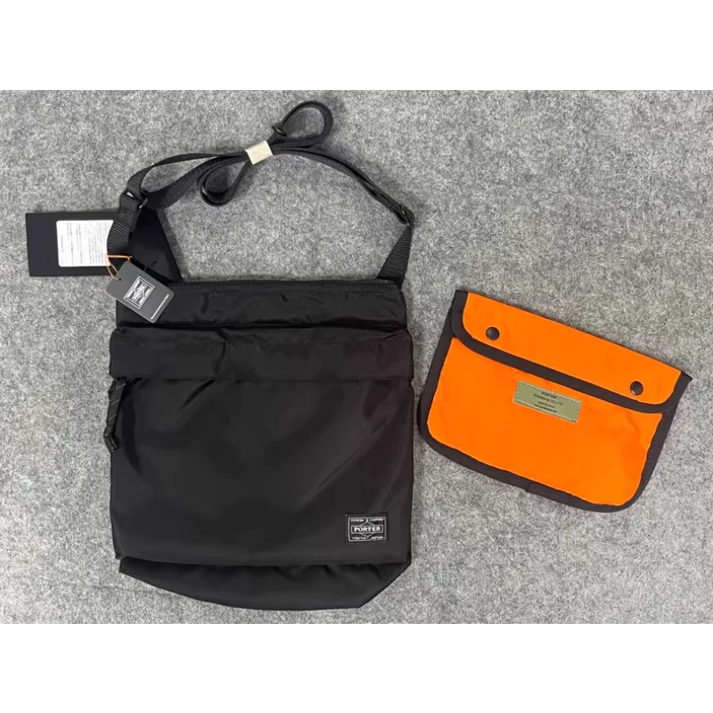 

Porter Force 855-05901 Shoulder Sling Bag Lightweight Durable Phone Waterproof Crossbody Outdoor Sports Casual Leisure Portable