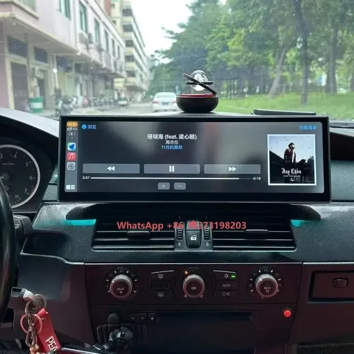 For All-in-One Smart Navigation Smart Navigation Device 14.9-inch Modified Central Control Large Screen for 5 Series GT 7