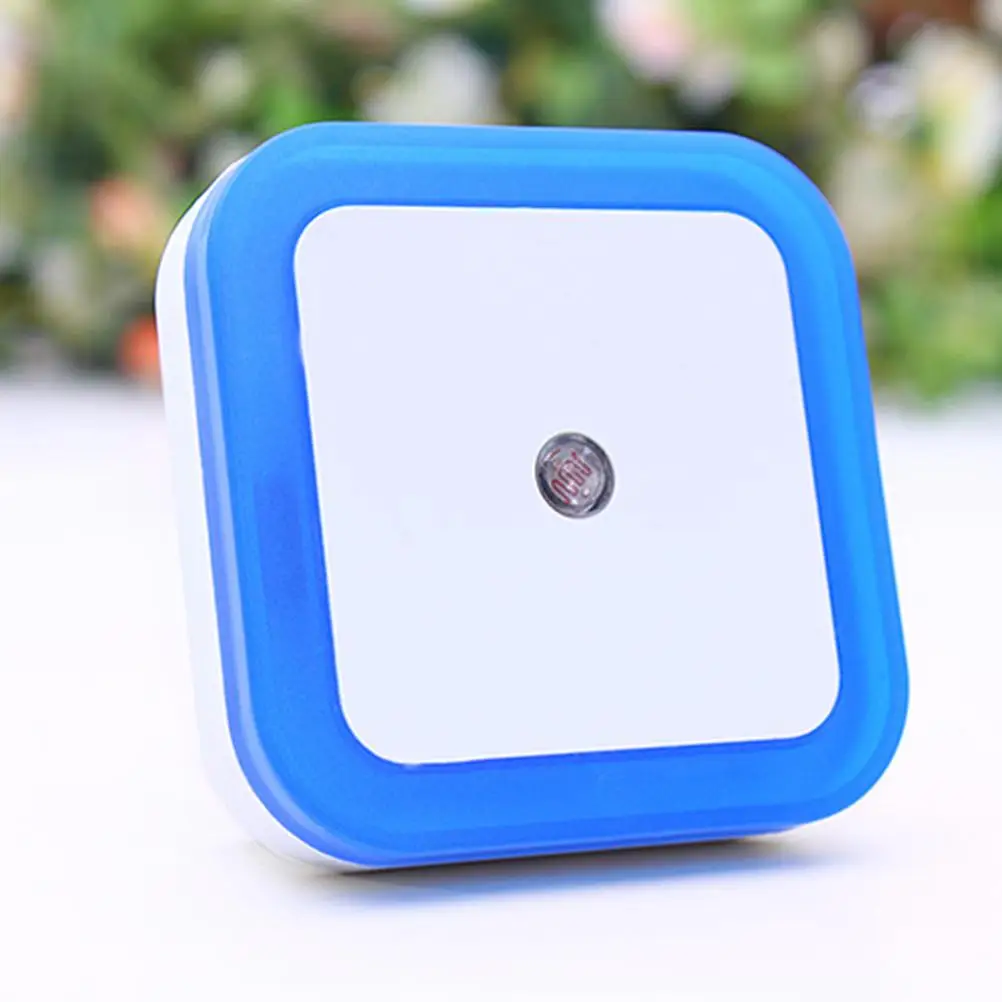 LED Auto Wall Night Light Plug-In Night Light On/off Bright Portable Travel Small Size Led Nightlight