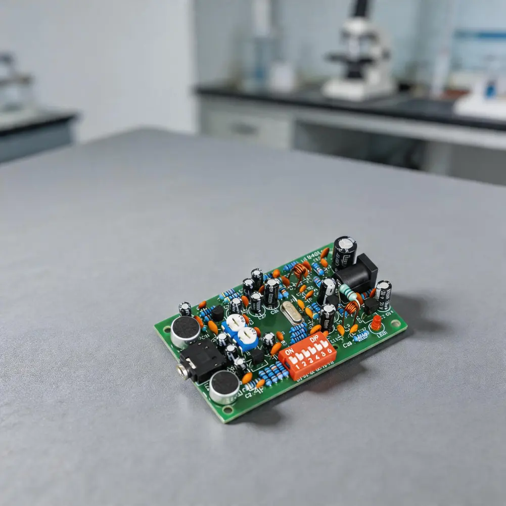 Transmitter Board Kit PLL Wireless Audio Module For DIY Speaker Headphone Microphone Electronic Welding Project