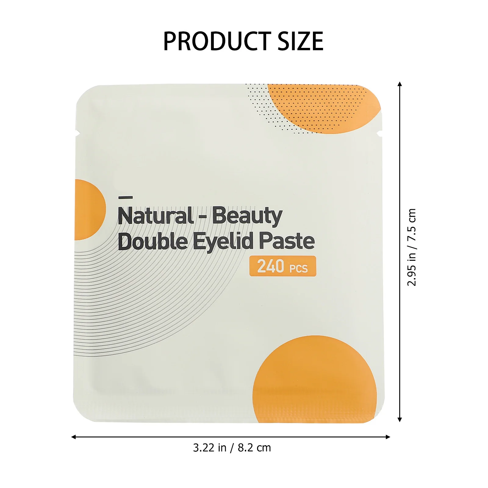 3 مجموعات من شريط الجفن المزدوج ملصقات العين غير المرئية شرائط رفع الجفن القابلة للتنفس أداة مكياج العين لمستلزمات المكياج ذات المظهر الطبيعي #5