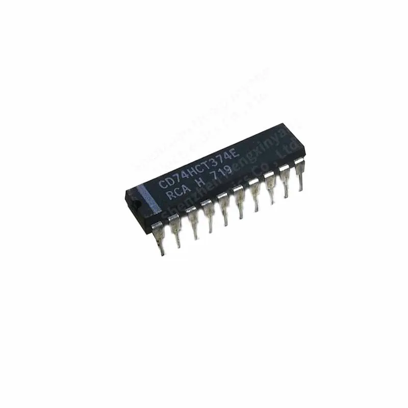 10pcs  CD74HCT374E In-line DIP20 trigger chip