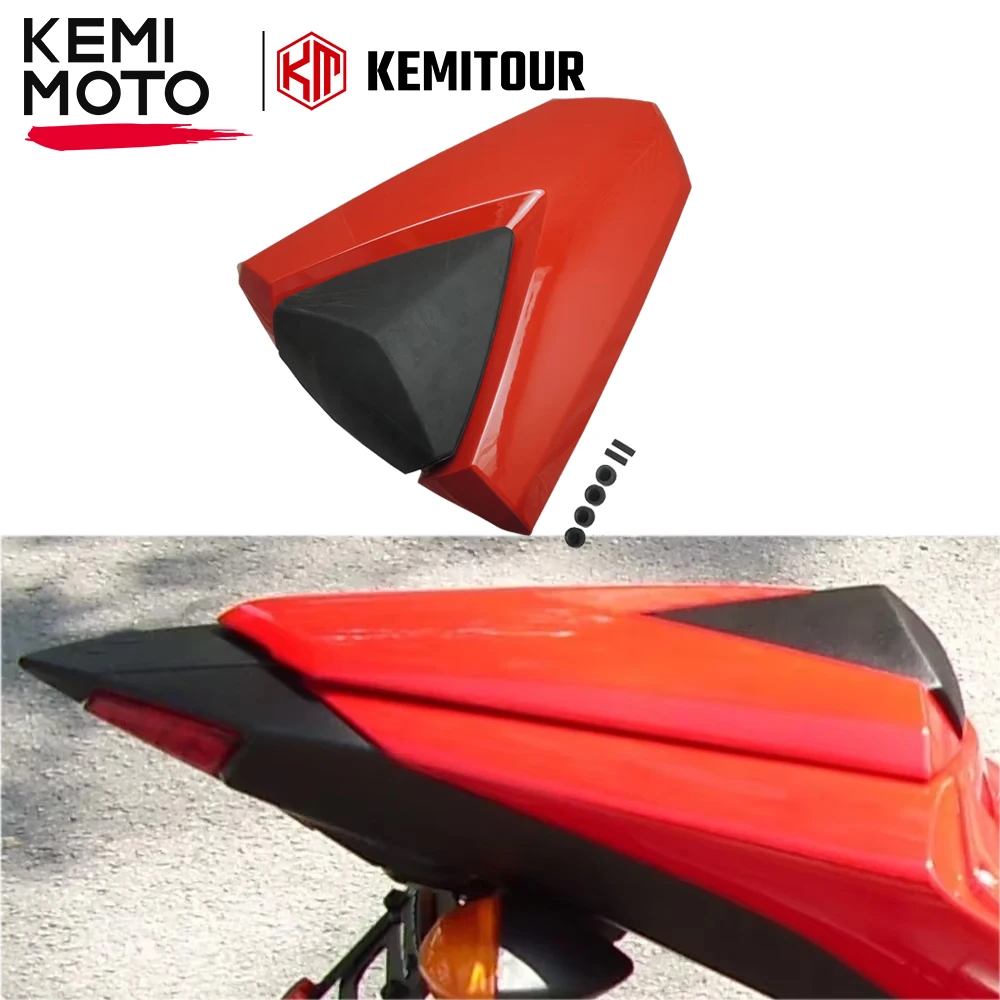 

Для Yamaha YZF R25 R3 MT-25 MT-03 2014 2015 MT03 MT25 чехол на заднее сиденье мотоцикла, капот на заднее сиденье