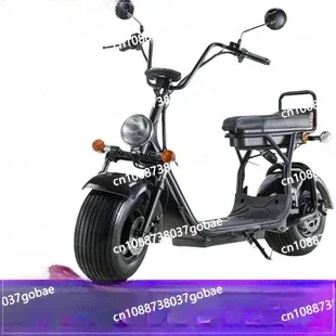 Battery car Detachable lithium battery Electric motorcycle Two-seat adult electric vehicle