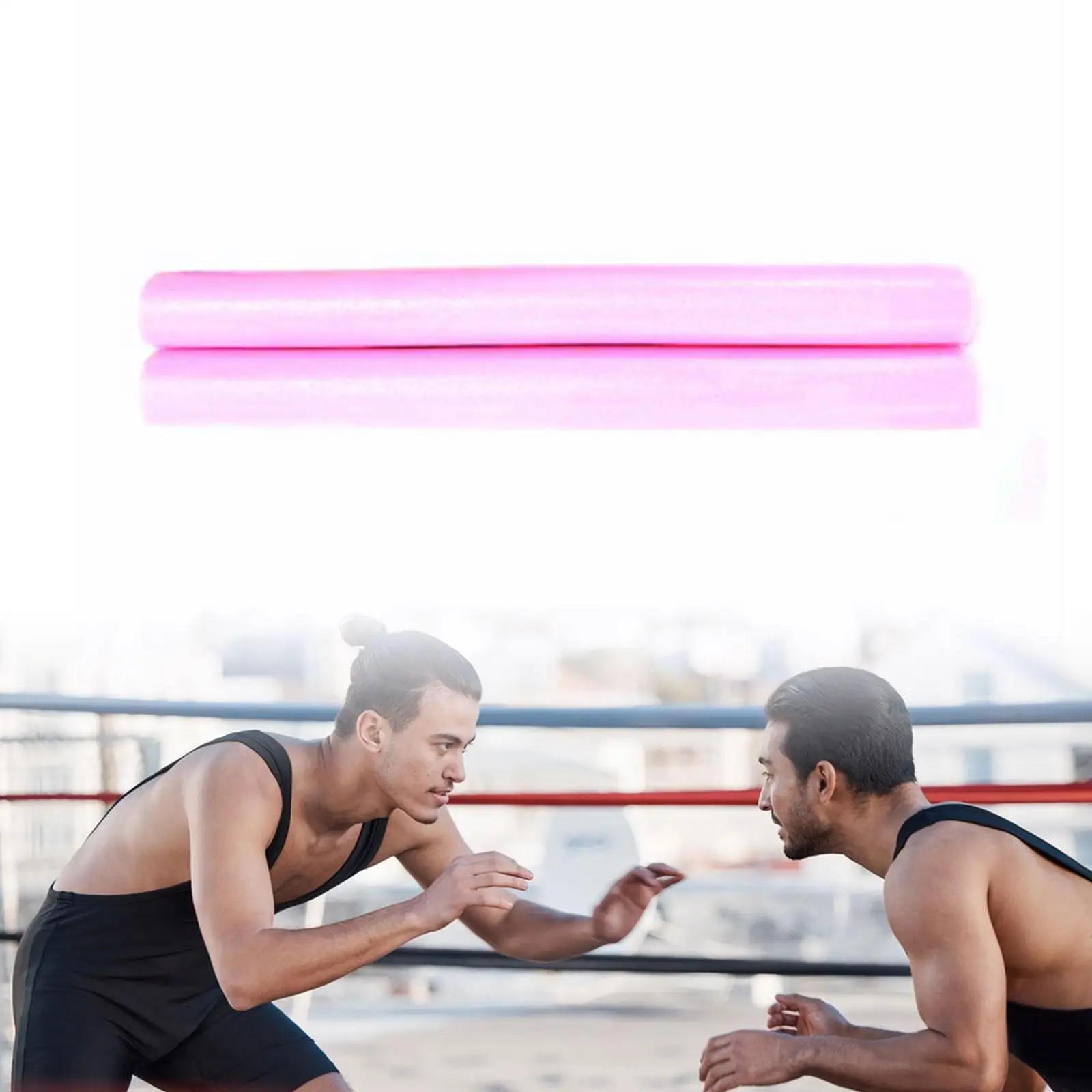 

2x Boxing Target Sticks, Kicking Practice Sticks, Punching Pad, Target for