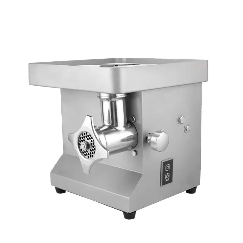 

850/1100W Stainless Steel Meat Grinder #22 Electric Electronic Sausage Maker Stuffer New Home Use Meat Chopper