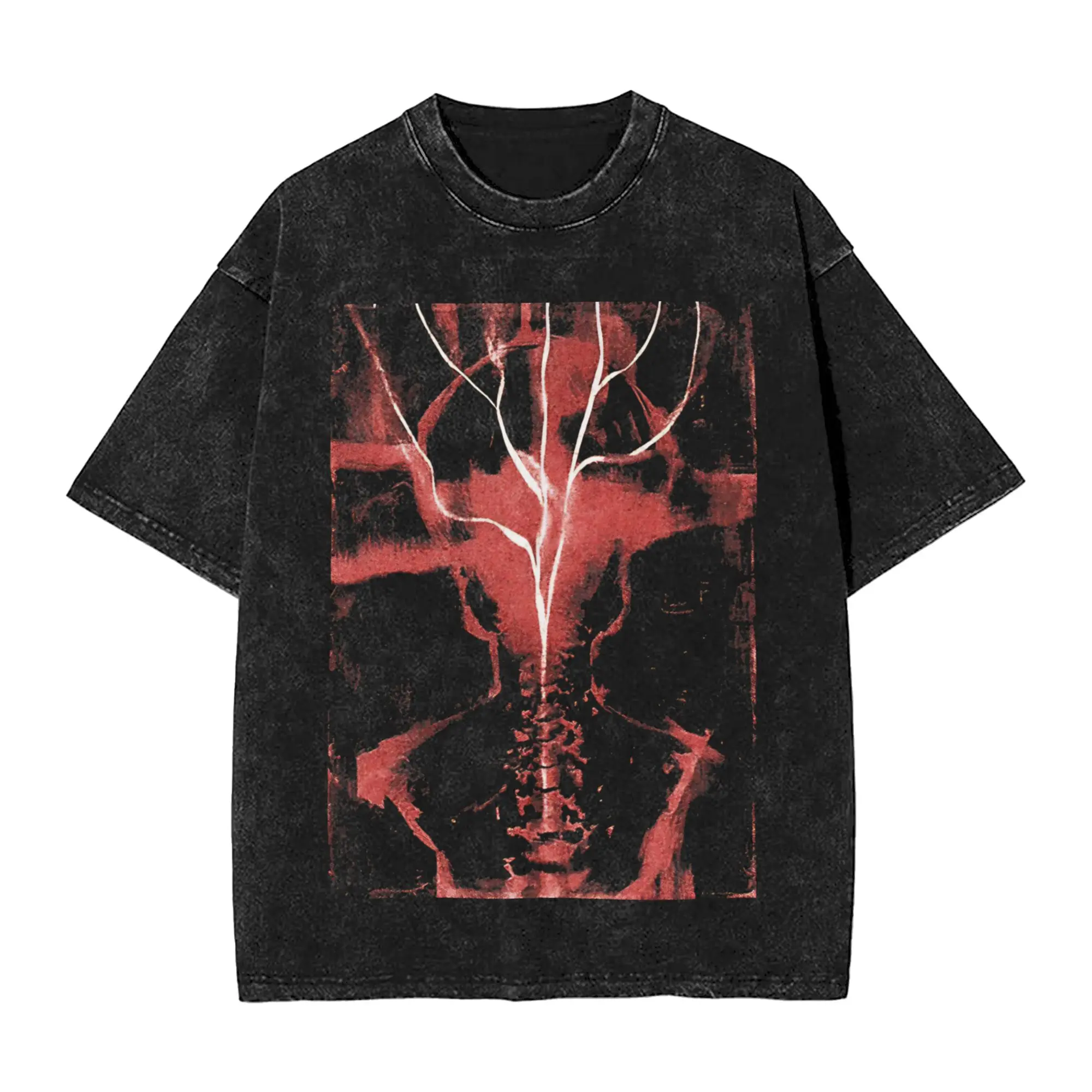Retro Classic T-shirt Simple Short-sleeved Top Suitable for Both Men and Women Comfortable and Breathable T-shirt for K-pop Fans