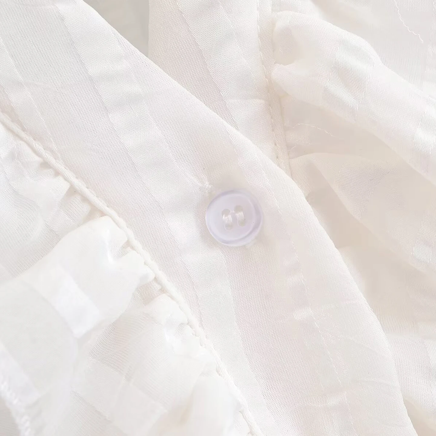 

Faionable V-ne irt Women's Spring Summer New Arrival Bell Sve Design Casual Commute Sle Loose Fit Long Sve Top