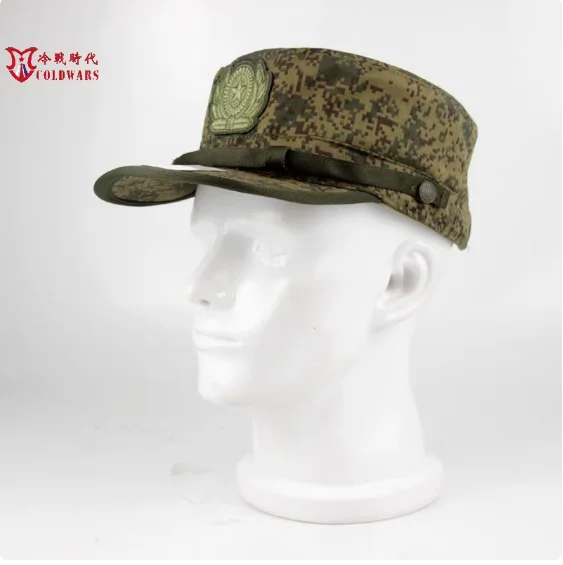 Russian Military Enthusiast VKBO Releases EMR Digital Camouflage Combat Hat BTK