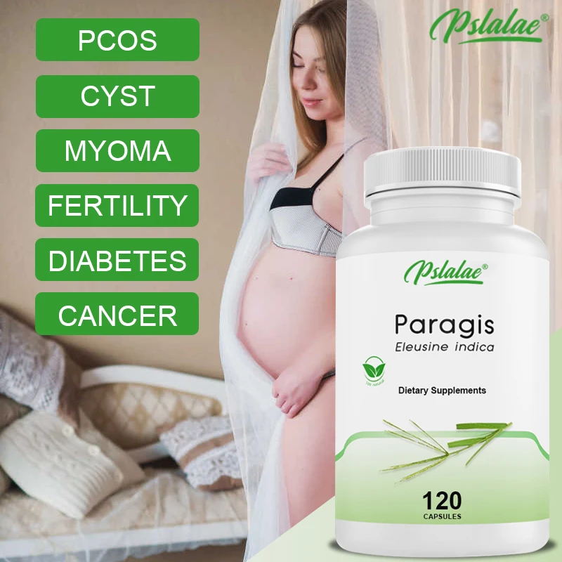 Naturethics Paragis Pregnancy Nutrition PCOS Cyst All Natural Organic Capsules, Dietary Supplement