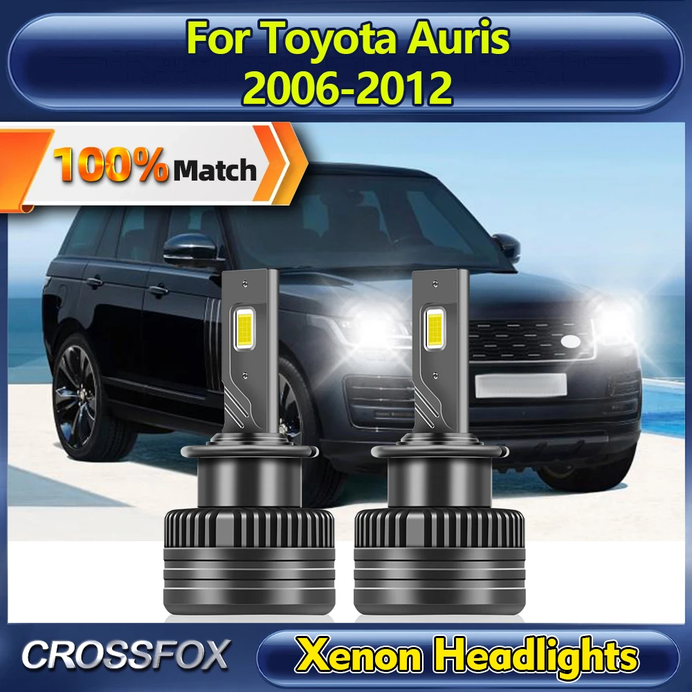 

D4S LED Car Headlight 25000LM Auto Lamps 12V HID Xenon Lights Bulbs 6000K For Toyota Auris 2006 2007 2008 2009 2010 2011 2012