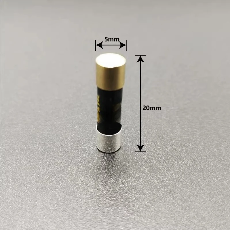 FOR YS New Product for Audiophiles: Gold-plated Nano Audio Amplifier CD Decoder Tube Amplifier 5x20mm   1pcs