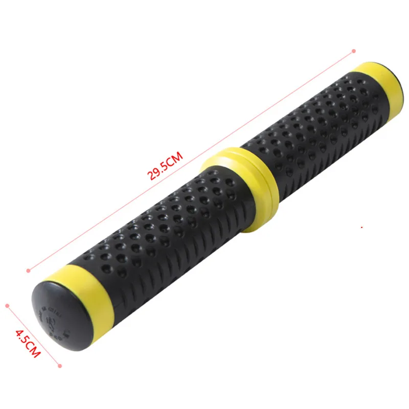 15/40KG Torsion Bar For Improving Grip Strength Anti-Slip Forearm Muscle Exerciser Fitness Hand Grip Wrist Roller Trainer