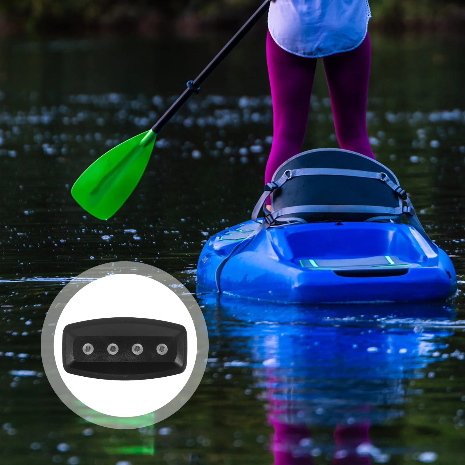 

Inflatable Universal Valve Kit with Sealing Rings for Kayak Pool Lounger Maintenance Tool