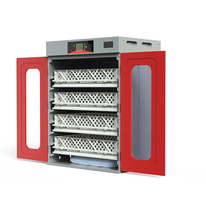 automatic industrial  eggs incubator with CE approved for farm use